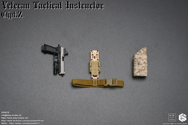Load image into Gallery viewer, Veteran Tactical Instructor 3 Pack - MINT IN BOX
