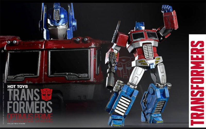 Load image into Gallery viewer, Transformers - Optimus Prime - Starscream Version - MINT IN BOX
