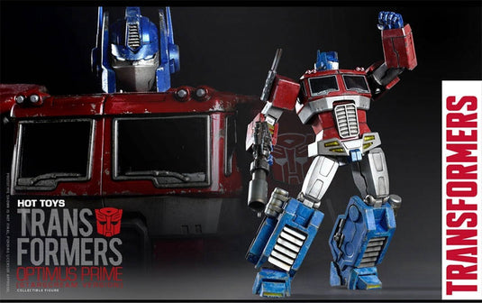 Transformers - Optimus Prime - Starscream Version - MINT IN BOX