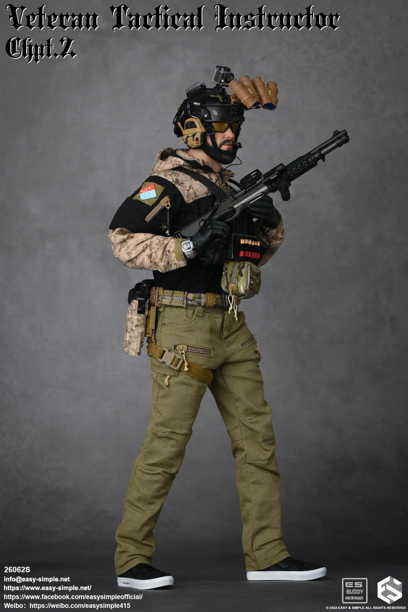 Load image into Gallery viewer, Veteran Tactical Instructor 3 Pack - MINT IN BOX
