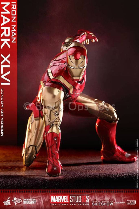 Iron Man - Mark XLVI 10 Year Concept Version - MINT IN BOX
