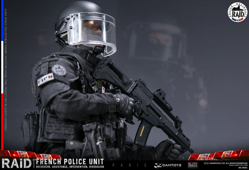 Load image into Gallery viewer, French Police Unit Raid in Paris - MINT IN BOX
