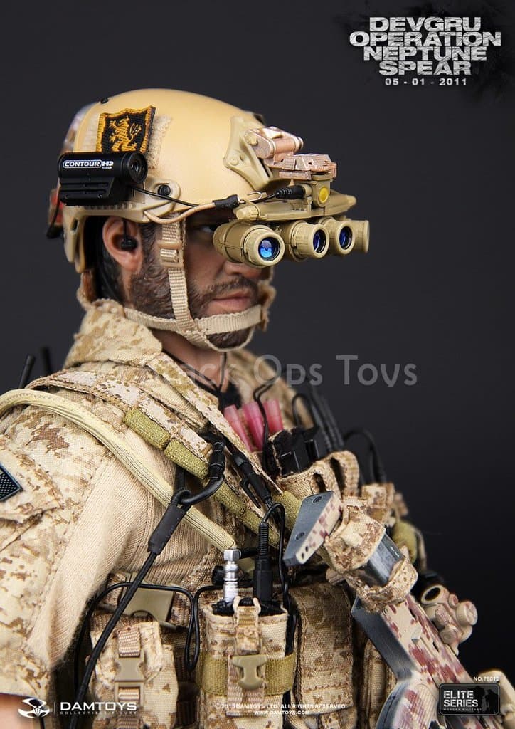 Load image into Gallery viewer, RARE - DEVGRU Operation Neptune Spear - MINT IN BOX
