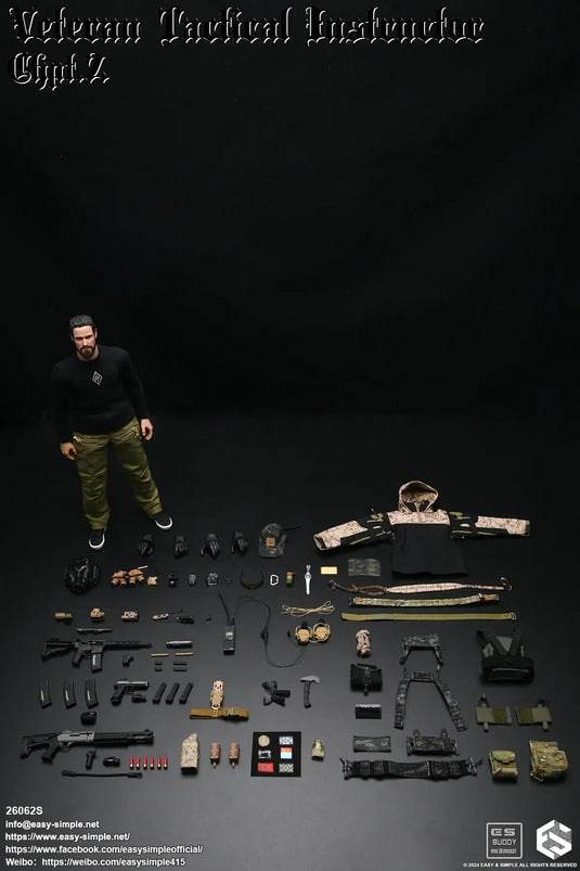 Veteran Tactical Instructor Z - M4 Shotgun w/Attachment Set