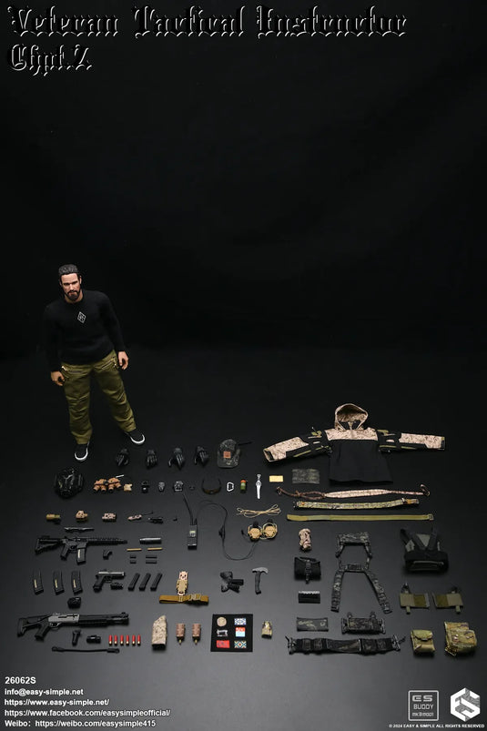 Veteran Tactical Instructor Z - A5 Rig ULT Combat Pants