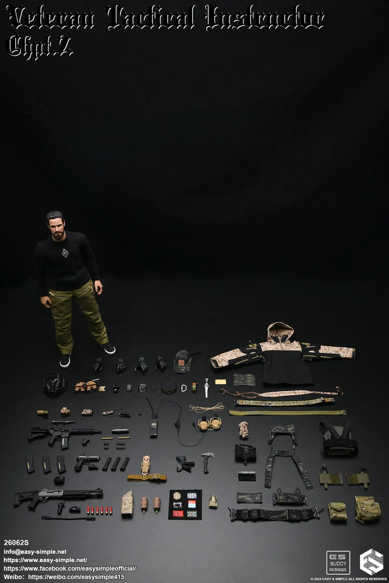 Load image into Gallery viewer, Veteran Tactical Instructor 3 Pack - MINT IN BOX
