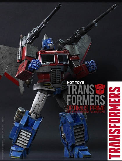 Transformers - Optimus Prime - Starscream Version - MINT IN BOX