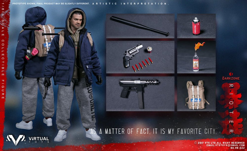Load image into Gallery viewer, The Division - Darkzone Agent Rioter - MINT IN BOX
