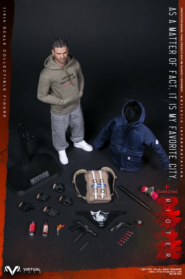 Load image into Gallery viewer, The Division - Darkzone Agent Rioter - MINT IN BOX
