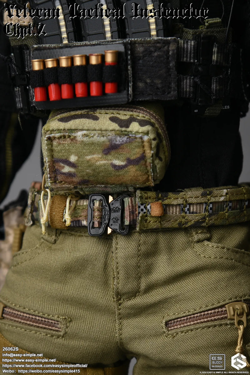 Load image into Gallery viewer, Veteran Tactical Instructor 3 Pack - MINT IN BOX
