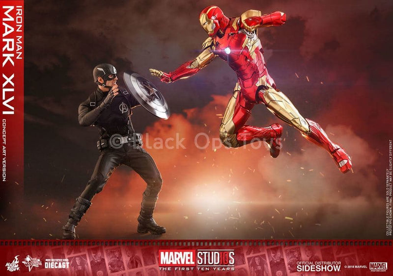 Load image into Gallery viewer, Iron Man - Mark XLVI 10 Year Concept Version - MINT IN BOX
