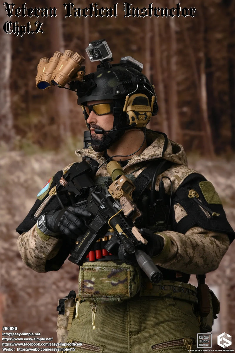 Load image into Gallery viewer, Veteran Tactical Instructor 3 Pack - MINT IN BOX
