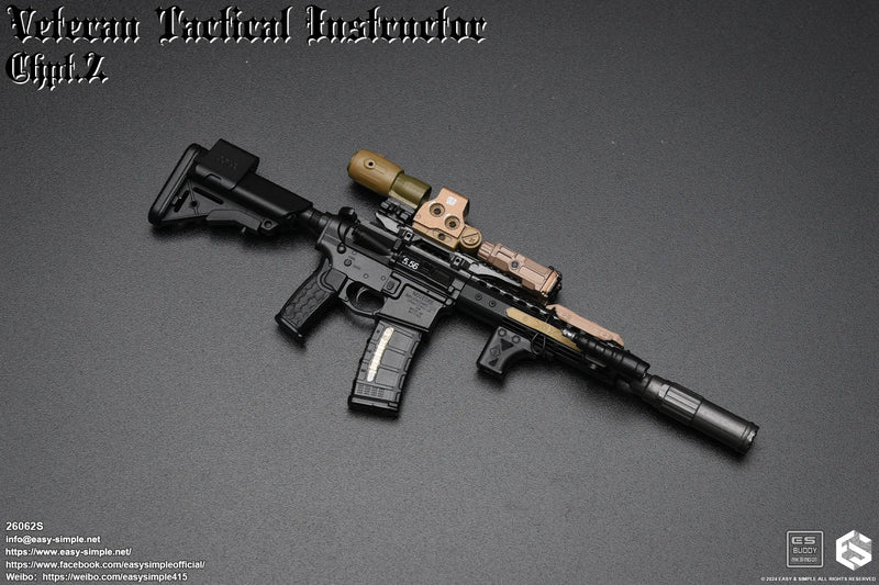 Load image into Gallery viewer, Veteran Tactical Instructor Z - N4 5.56 Assault Rifle w/Attachment Set
