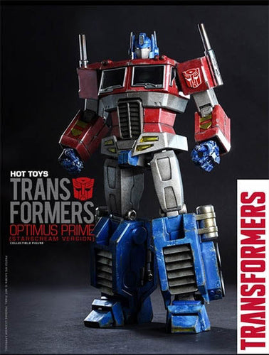Transformers - Optimus Prime - Starscream Version - MINT IN BOX