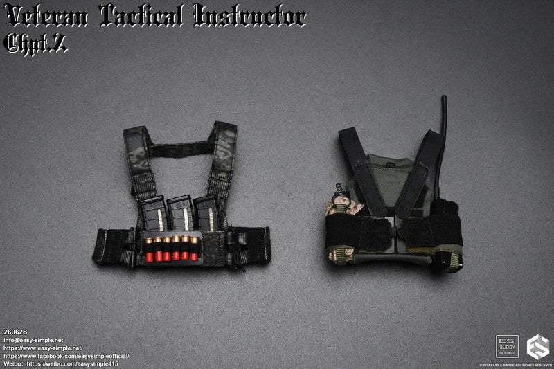Load image into Gallery viewer, Veteran Tactical Instructor 3 Pack - MINT IN BOX
