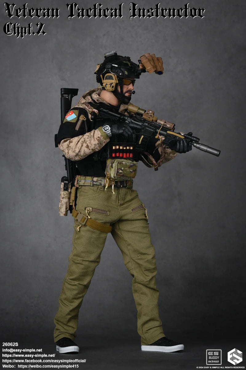Load image into Gallery viewer, Veteran Tactical Instructor 3 Pack - MINT IN BOX
