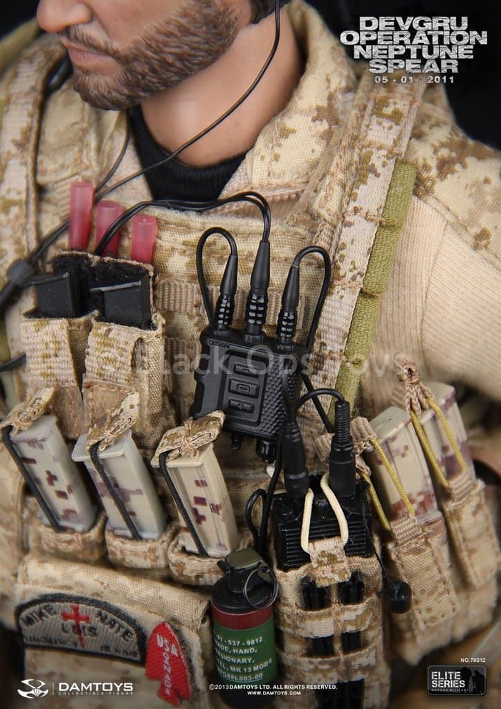 Load image into Gallery viewer, RARE - DEVGRU Operation Neptune Spear - MINT IN BOX
