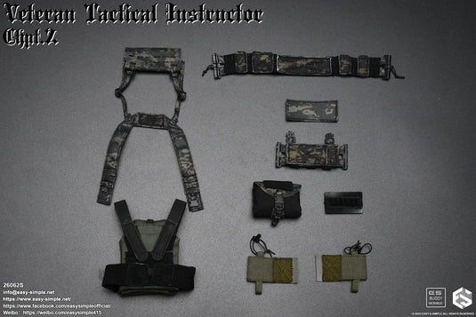 Veteran Tactical Instructor 3 Pack - MINT IN BOX