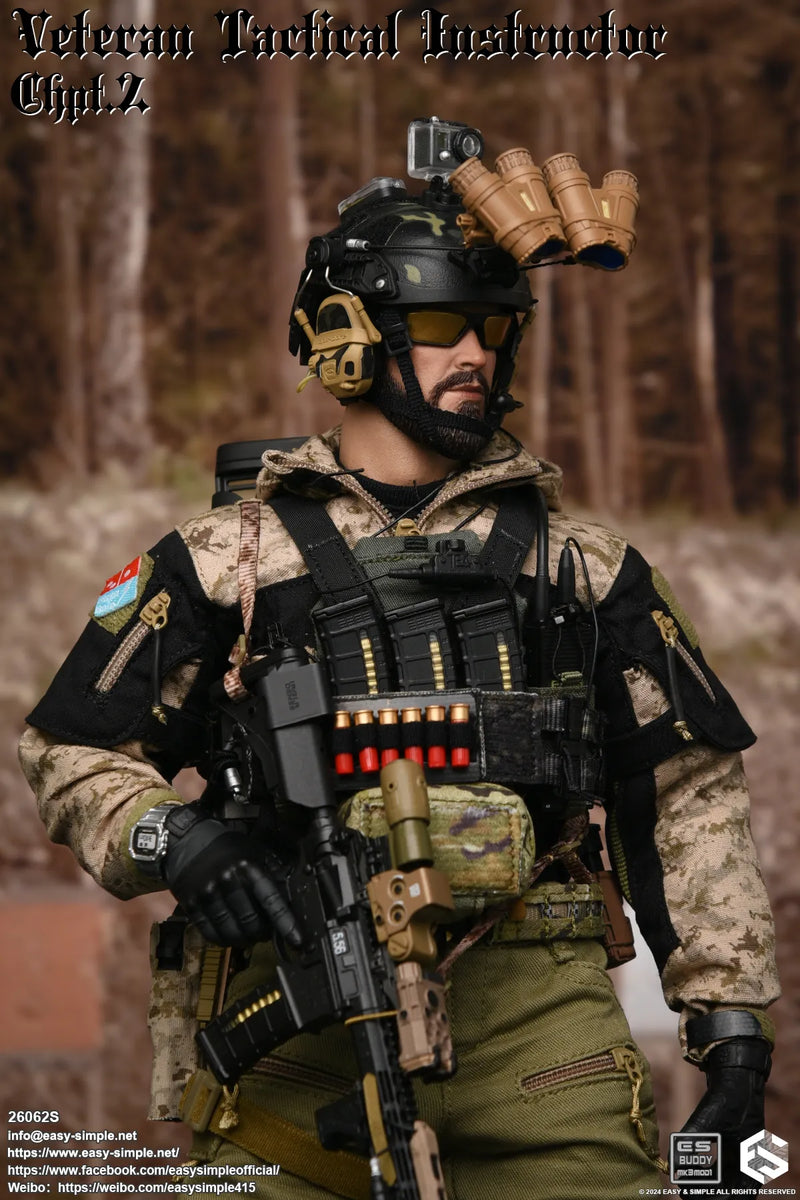 Load image into Gallery viewer, Veteran Tactical Instructor 3 Pack - MINT IN BOX
