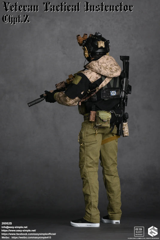 Veteran Tactical Instructor 3 Pack - MINT IN BOX