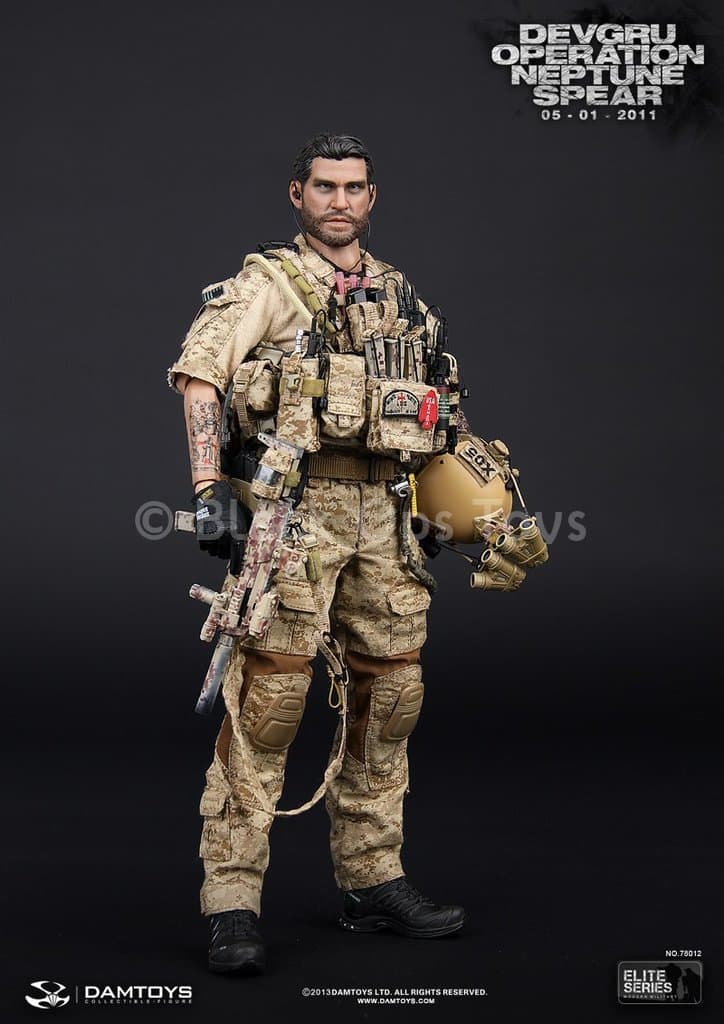 Load image into Gallery viewer, RARE - DEVGRU Operation Neptune Spear - MINT IN BOX
