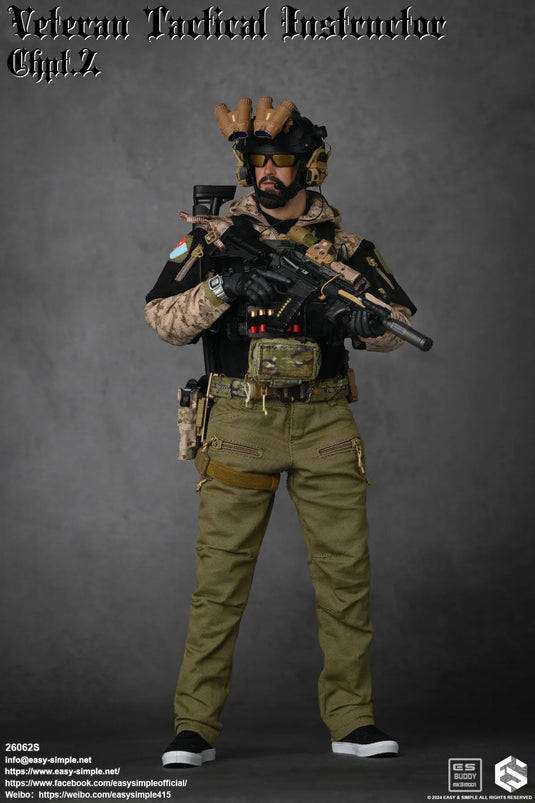 Veteran Tactical Instructor 3 Pack - MINT IN BOX