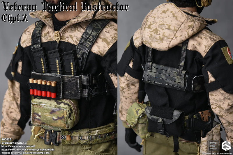Load image into Gallery viewer, Veteran Tactical Instructor 3 Pack - MINT IN BOX
