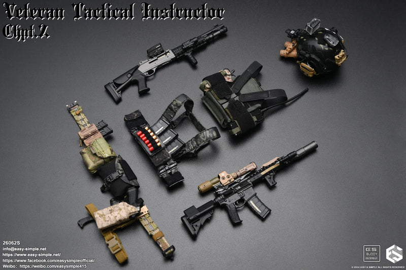 Load image into Gallery viewer, Veteran Tactical Instructor 3 Pack - MINT IN BOX
