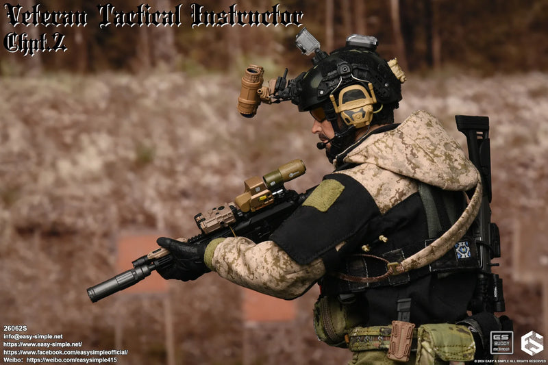 Load image into Gallery viewer, Veteran Tactical Instructor 3 Pack - MINT IN BOX
