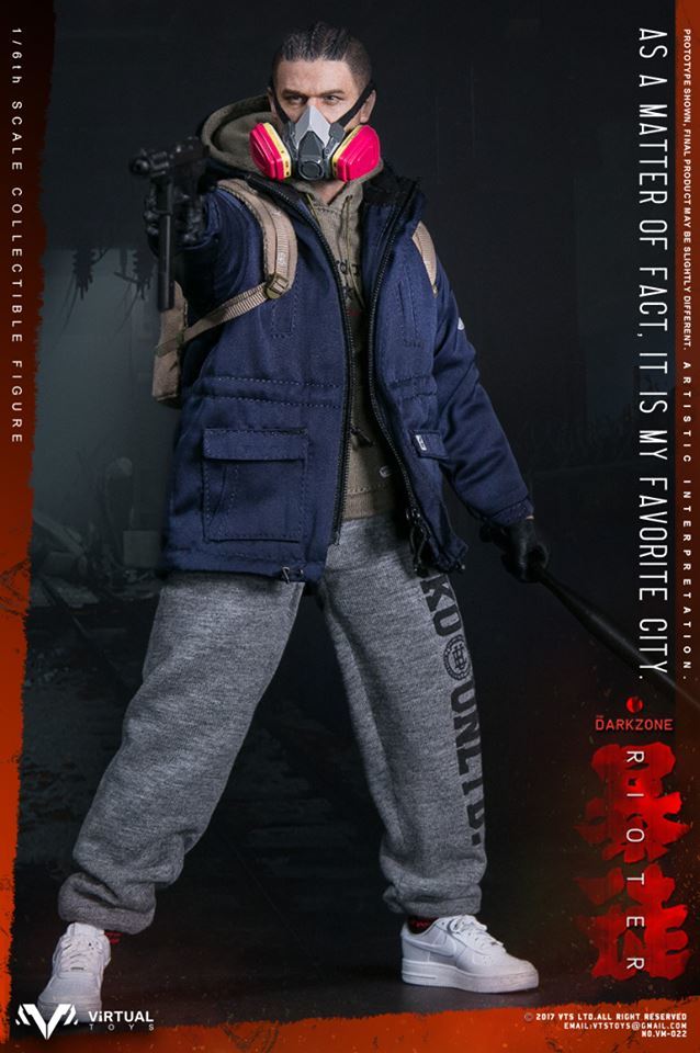 Load image into Gallery viewer, The Division - Darkzone Agent Rioter - MINT IN BOX
