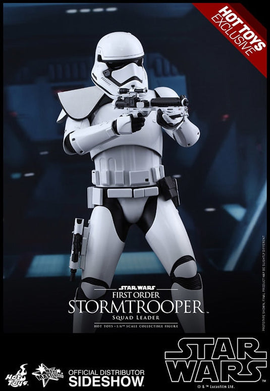 Star Wars - Stormtrooper - White Wrist Gauntlets w/Bicep Armor