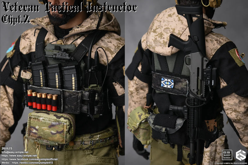 Load image into Gallery viewer, Veteran Tactical Instructor 3 Pack - MINT IN BOX
