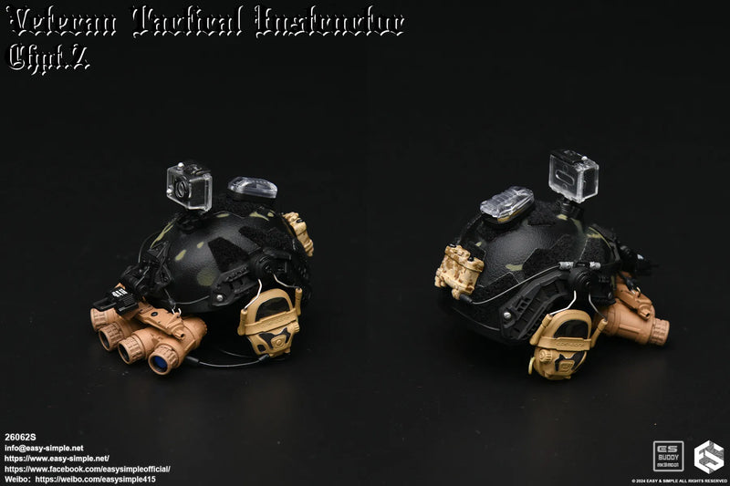 Load image into Gallery viewer, Veteran Tactical Instructor 3 Pack - MINT IN BOX
