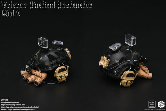 Veteran Tactical Instructor 3 Pack - MINT IN BOX