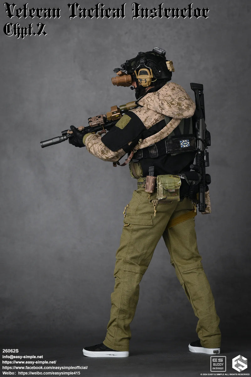 Load image into Gallery viewer, Veteran Tactical Instructor 3 Pack - MINT IN BOX
