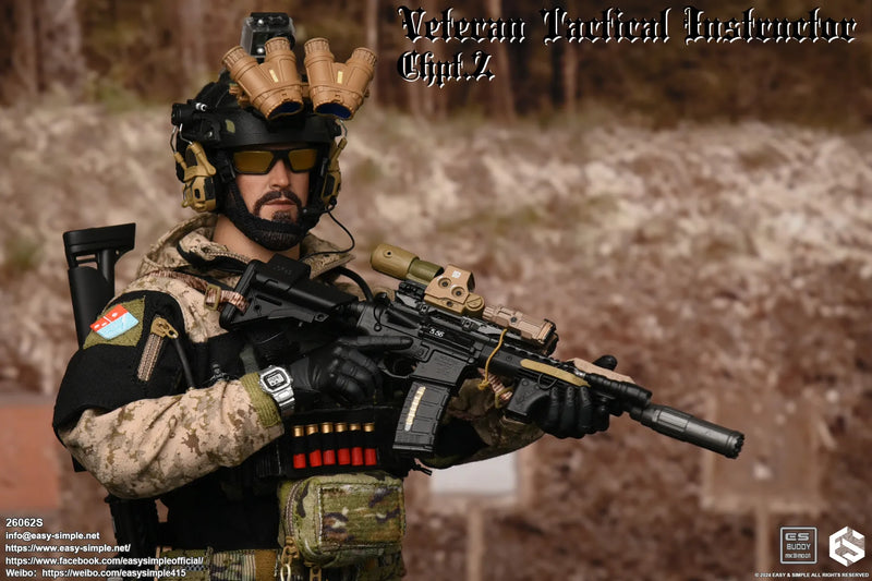 Load image into Gallery viewer, Veteran Tactical Instructor 3 Pack - MINT IN BOX
