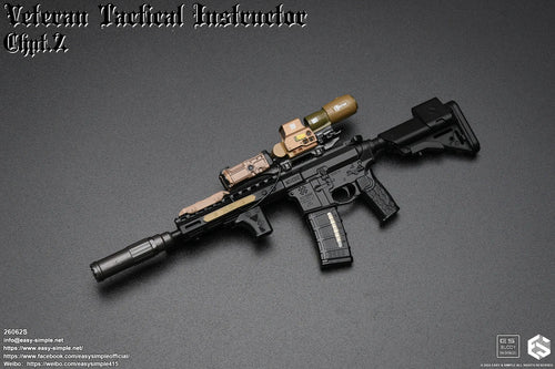 Veteran Tactical Instructor Z - N4 5.56 Assault Rifle w/Attachment Set