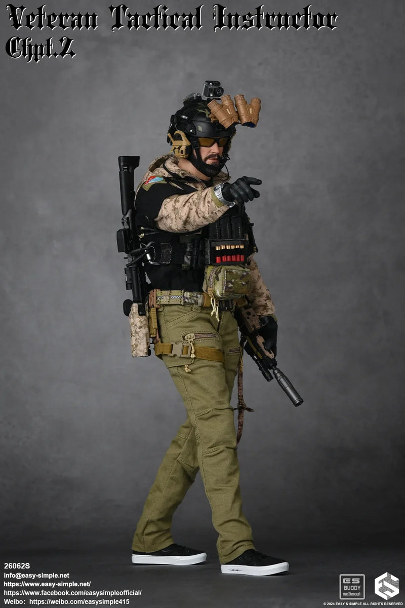 Load image into Gallery viewer, Veteran Tactical Instructor 3 Pack - MINT IN BOX

