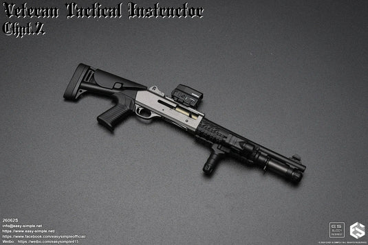 Veteran Tactical Instructor Z - M4 Shotgun w/Attachment Set