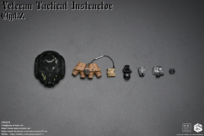 Load image into Gallery viewer, Veteran Tactical Instructor 3 Pack - MINT IN BOX
