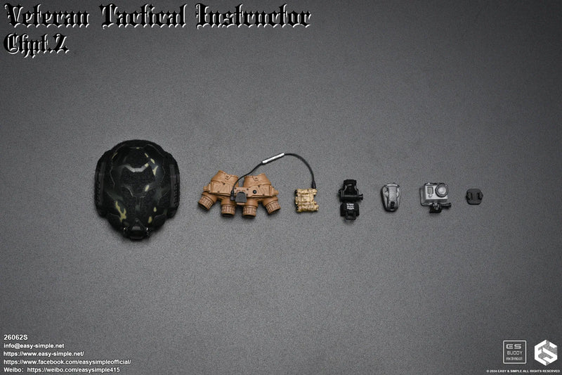 Load image into Gallery viewer, Veteran Tactical Instructor Chapter 2 S Version - MINT IN BOX
