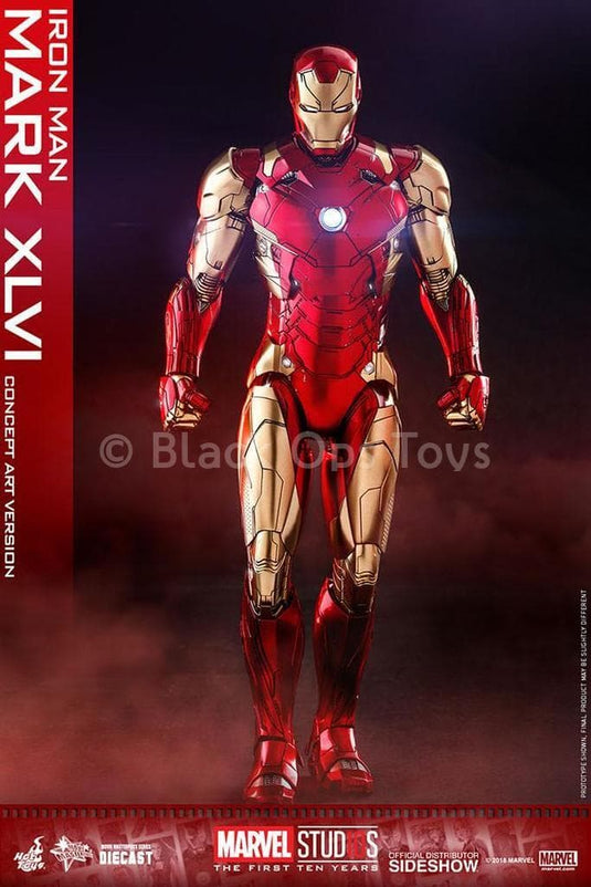 Iron Man - Mark XLVI 10 Year Concept Version - MINT IN BOX