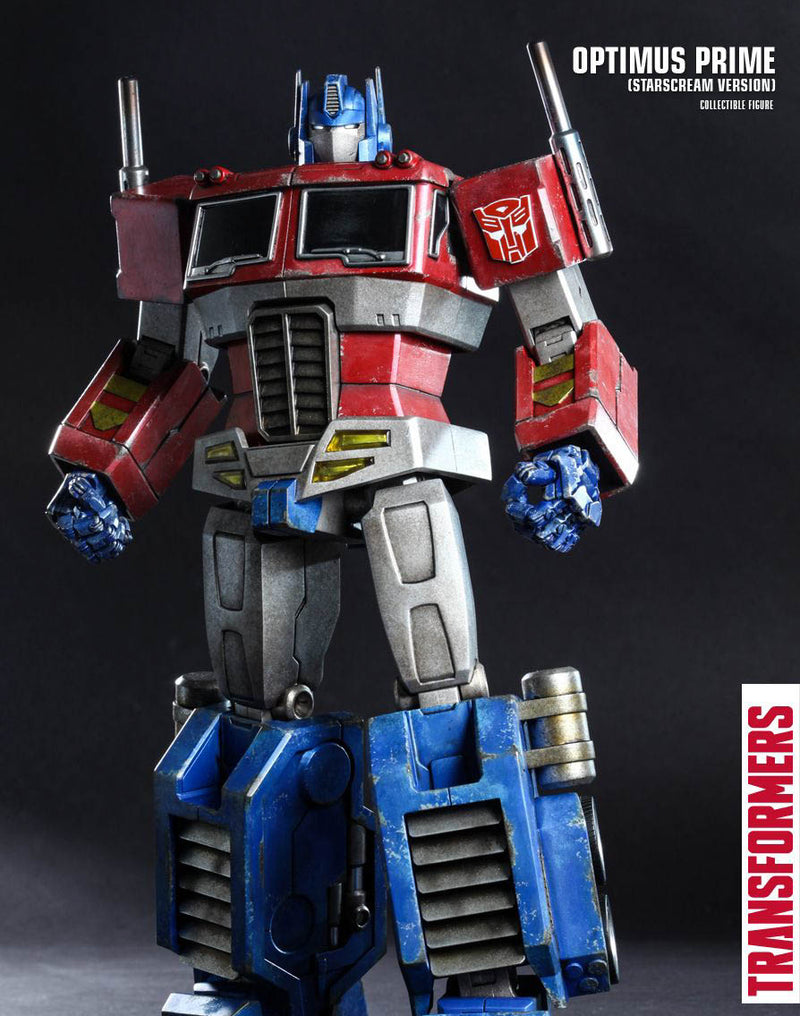 Load image into Gallery viewer, Transformers - Optimus Prime - Starscream Version - MINT IN BOX
