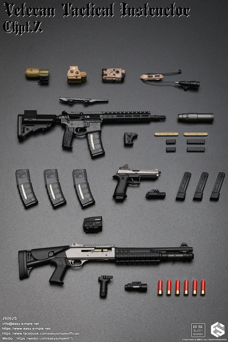 Load image into Gallery viewer, Veteran Tactical Instructor 3 Pack - MINT IN BOX
