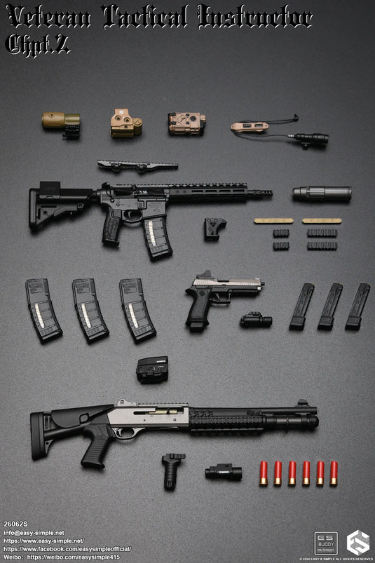 Veteran Tactical Instructor 3 Pack - MINT IN BOX