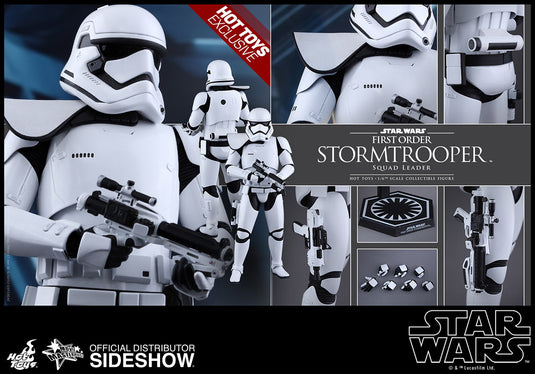 Star Wars - Stormtrooper - Male Body w/Body Suit & Hook & Loop Armor