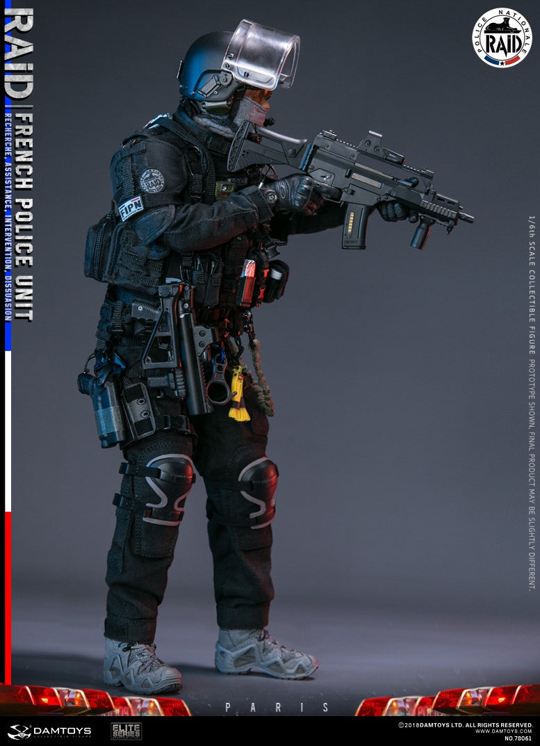 Load image into Gallery viewer, French Police Unit Raid in Paris - MINT IN BOX

