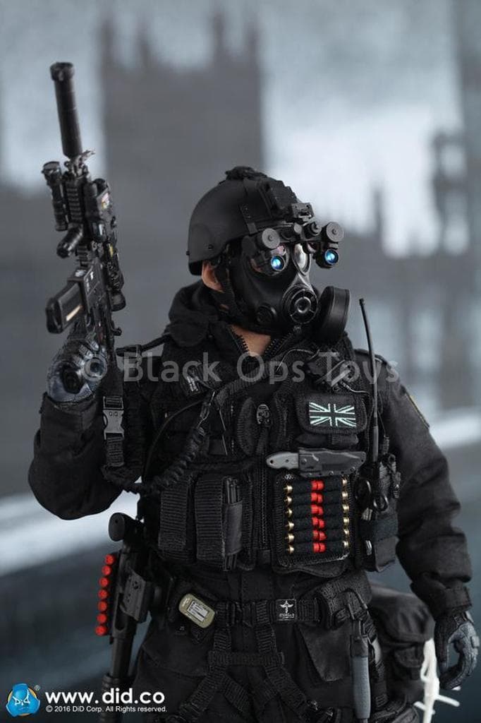 Load image into Gallery viewer, British Special Air Service SAS B Squadron Black Ops Team Sean Mint in Box
