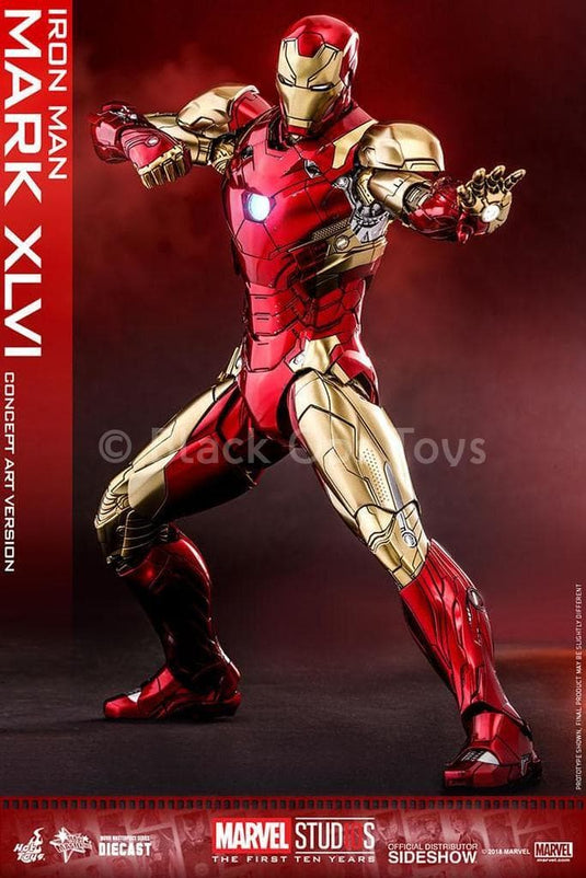 Iron Man - Mark XLVI 10 Year Concept Version - MINT IN BOX