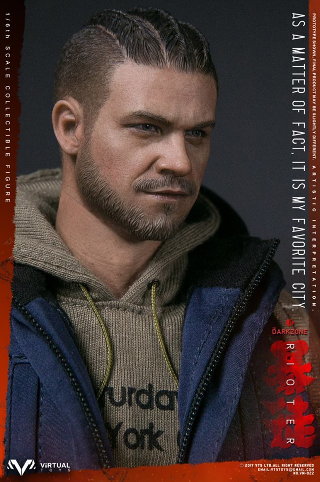 Load image into Gallery viewer, The Division - Darkzone Agent Rioter - MINT IN BOX
